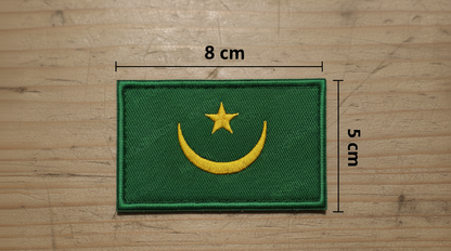 Bandeira da Mauritânia