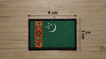 Bandeira do Turcomenistão