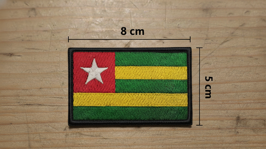 Bandeira de Togo