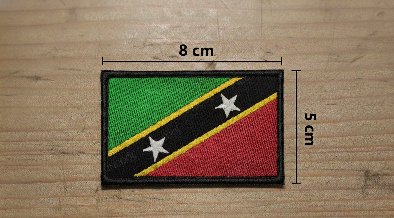 Bandeira de São Cristóvão e Nevis