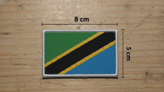 Bandeira da Tanzânia