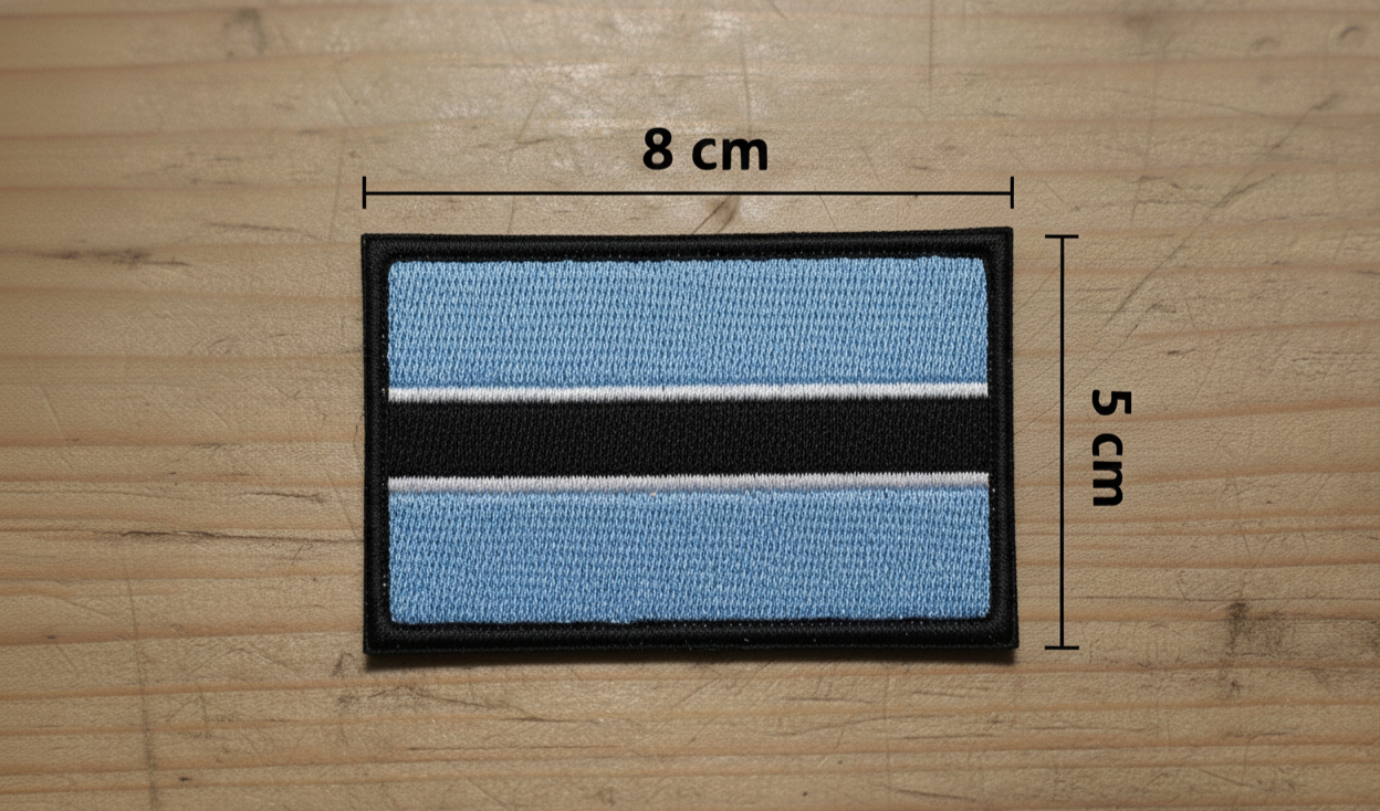 Bandeira do Botswana