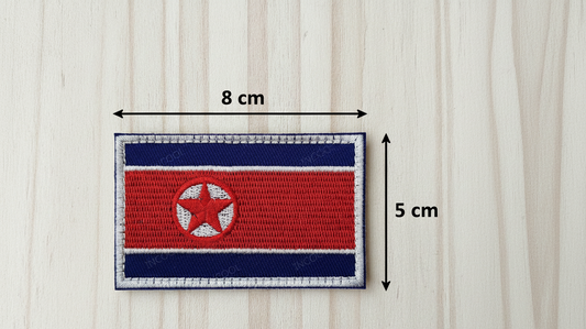 Bandeira da Coreia do Norte