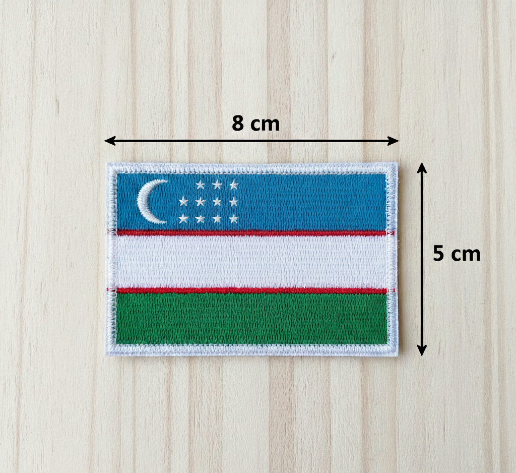 Bandeira do Uzebaquistão