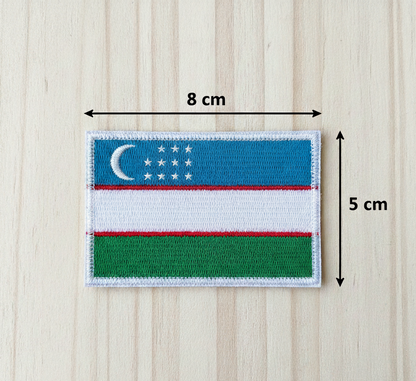 Bandeira do Uzebaquistão