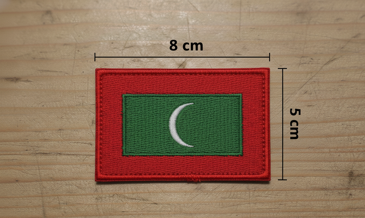 Bandeira das Maldivas