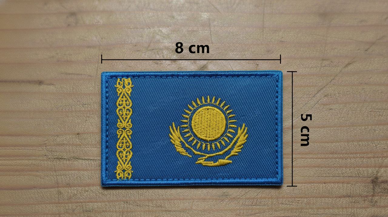 Bandeira do Cazaquistão