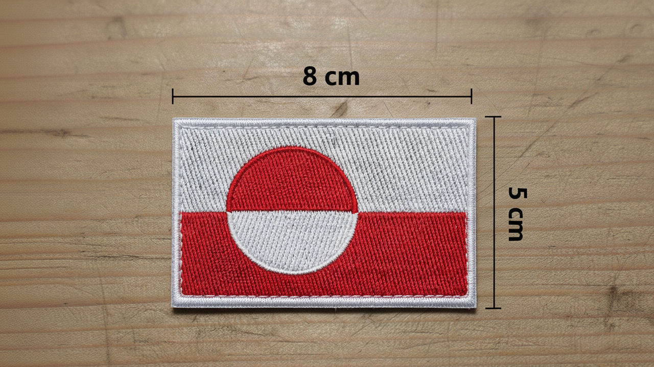 Bandeira da Groenlândia