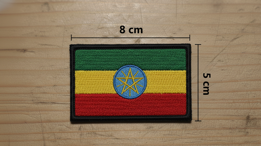 Bandeira da Etiópia