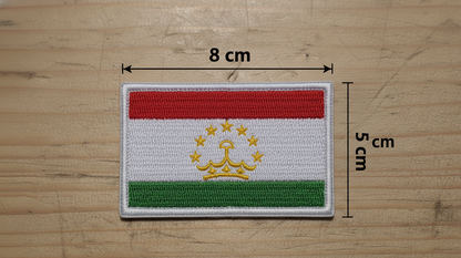 Bandeira do Tajiquistão