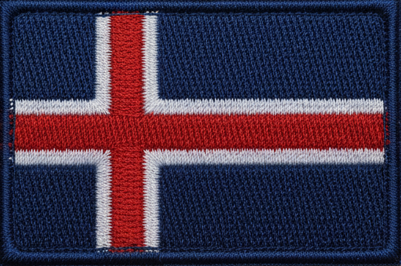 Bandeira da Islândia